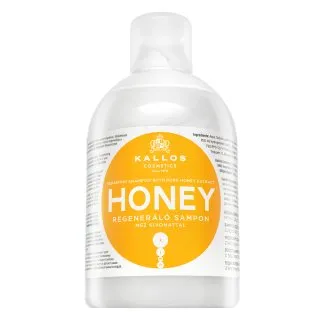 Kallos Honey Repairing Shampoo vyživujúci šampón pre suché a poškodené vlasy 1000 ml