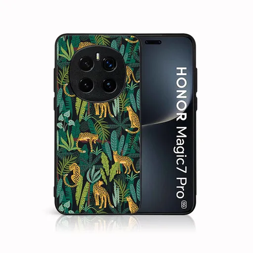 MY ART Ochranný kryt pre Honor Magic7 Pro 5G LEOPARD (239)