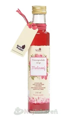 NaturProdukt Sirup malinový 250 ml