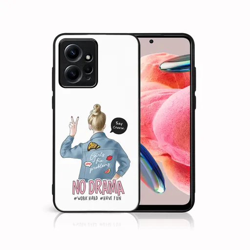 MY ART Ochranný obal Xiaomi Redmi Note 12 NO DRAMA (138)