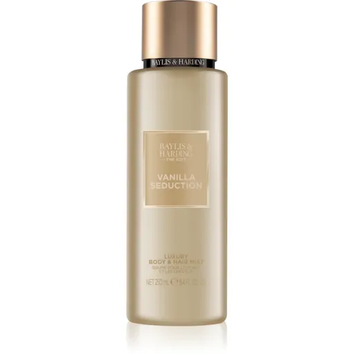 Baylis & Harding The Edit Vanilla Seduction parfémovaný telový sprej 250 ml