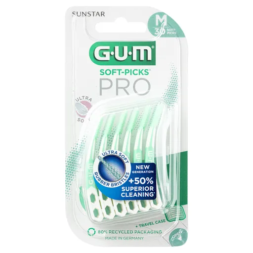 G.U.M Soft-Picks PRO Medzizubné kefky Medium v ​​blistri 30 kusov