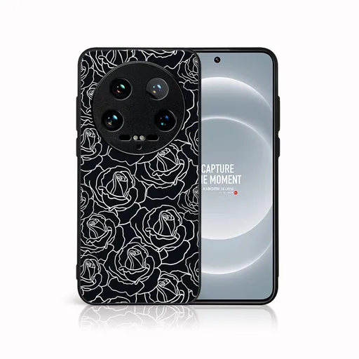 MY ART Ochranný kryt pre Xiaomi 14 Ultra ROSES (172)