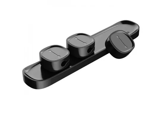 Baseus ACWDJ-01L Peas Organizér Káblov Black