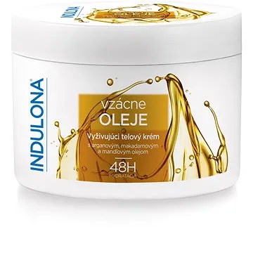 INDULONA Vyživujúci telový krém VZÁCNE OLEJE 250 ml (8592297006770)