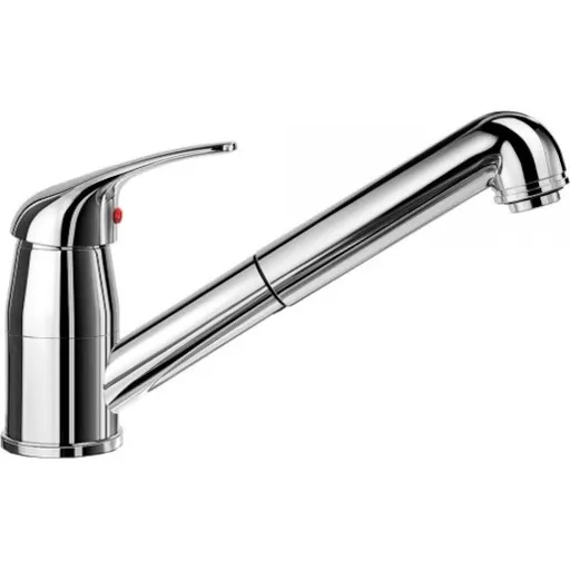 Blanco Daras-S-F drezová batéria s vyťahovacou sprškou chróm 521752