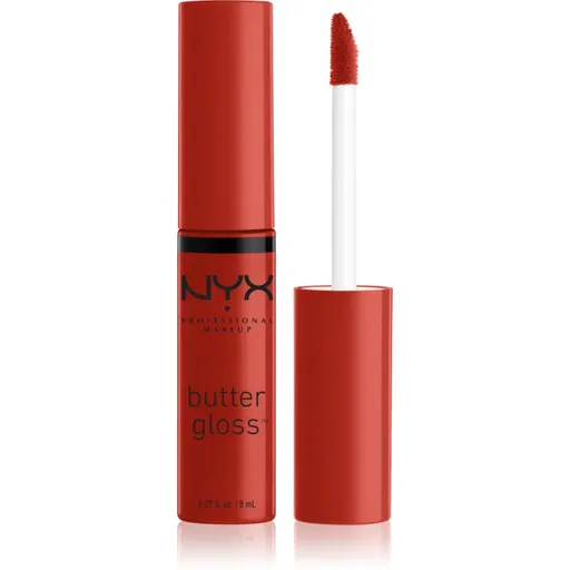 NYX Professional Makeup Butter Gloss lesk na pery odtieň 40 Apple Crisp 8 ml