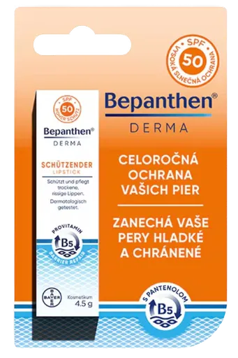 Bepanthen Derma balzam na pery SPF50 4,5 g