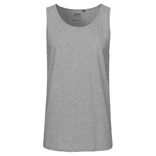 Neutral Pánske tielko z organickej Fairtrade bavlny - Športovo šedá | XL