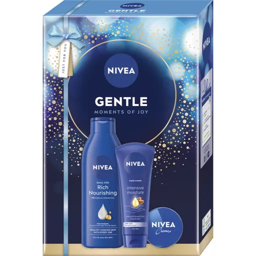 NIVEA Gentle Moments of Joy darčeková sada na telo