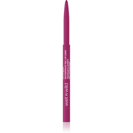 Wet n Wild Perfect Pout dlhotrvajúca ceruzka na pery odtieň Plum Together 0.25 g