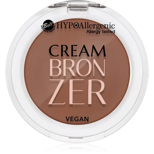 Bell HYPOallergenic Vegan krémový bronzer odtieň 01 Sun Kiss 5 g