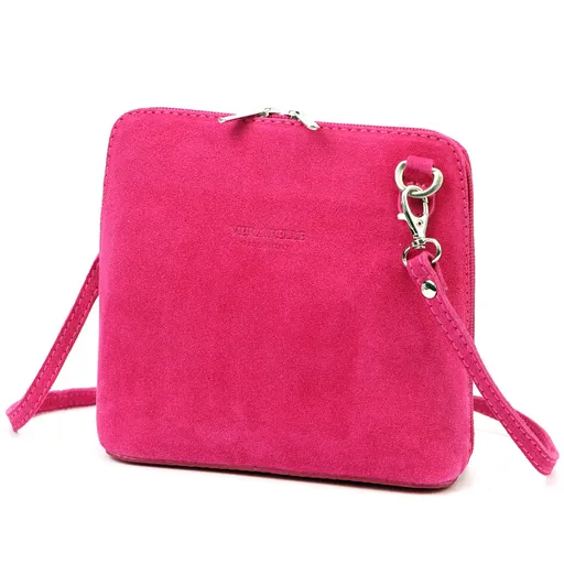 Malá dámska kožená taška z brúsenej kože Barberinis 1703