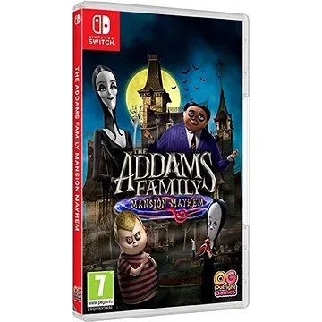 The Addams Family: Mansion Mayhem – Nintendo Switch (5060528035538)
