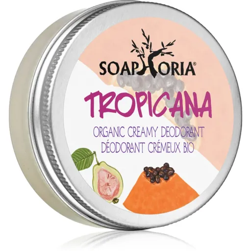Soaphoria Tropicana Organic Creamy Deodorant organický krémový dezodorant 50 ml