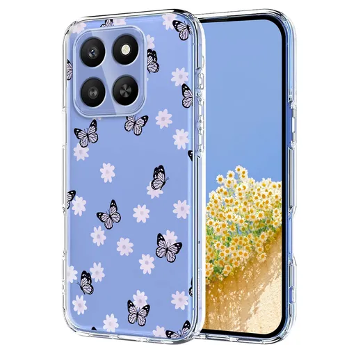 ART TPU Ochranný kryt pre Honor 400 Smart 5G / Honor X7d LITTLE BUTTERFLY