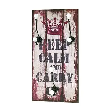 Nástěnný věšák Calm, 60 cm (HA00618)