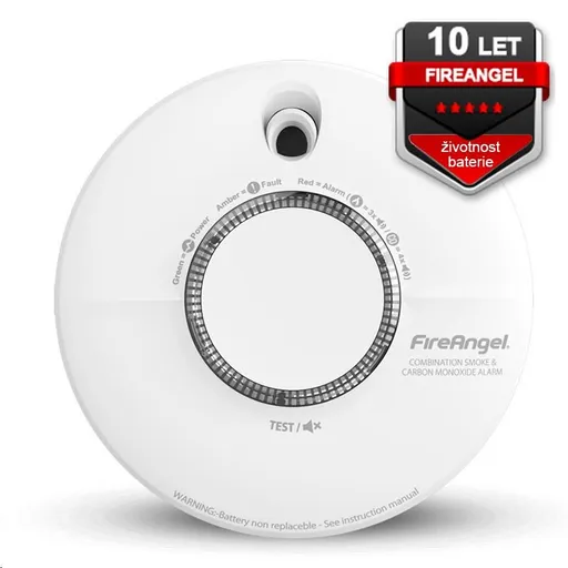 FireAngel Kombinovaný hlásič požiaru a CO SCB10-INT
