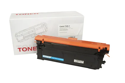 Kompatibilná tonerová náplň 4804C001, T10L C, OEM CHIP, 5000 listov pre tlačiarne Canon, azurová