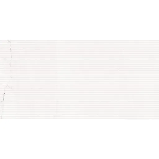 Obklad Rako Vein biela 30x60 cm lesklá reliéfna WARVK133.1