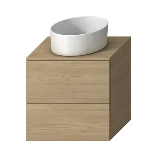 Jika Mio-N kúpeľňová skrinka pod dosku 61x59x45 cm v dekore jaseň H41J7154013421