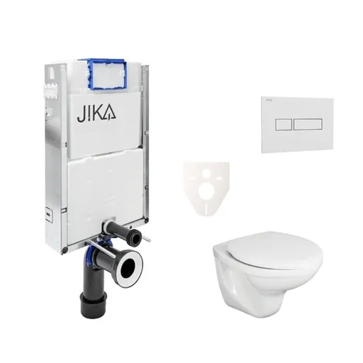 Cenovo zvýhodnený závesný WC set Jika na zamurovanie + WC Fayans Neo SIKOJJ1