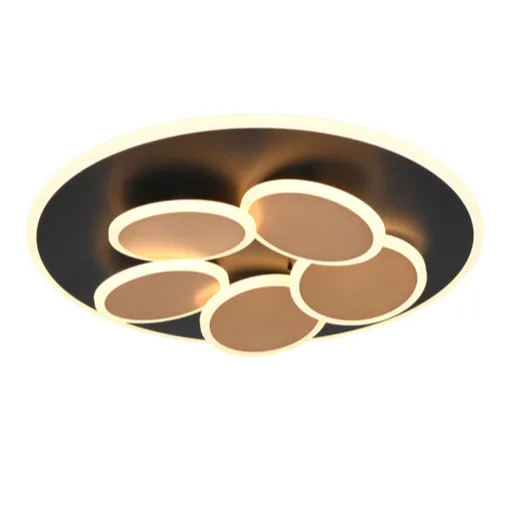 Trio Mandala stropné svetlo čierna 653210680 TR653210680