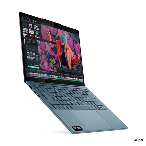 Lenovo Yoga Slim 7/14AKP10/AI5-340/14"/WUXGA/16GB/512GB/AMD int/W11H/Tidal Teal/3R On-Site