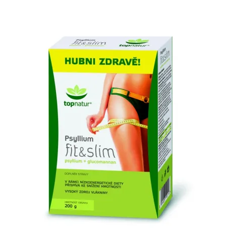 Psyllium fit & slim prášok 200g