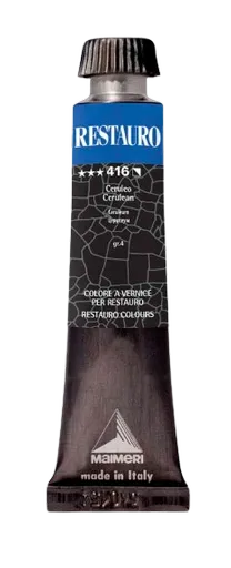 MAIMERI RESTAURO - Reštauračné farby (416 - cerulean, 20 ml)