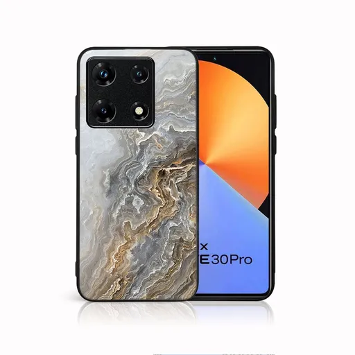 MY ART Ochranný kryt pre Infinix Note 30 Pro BEIGE (151)