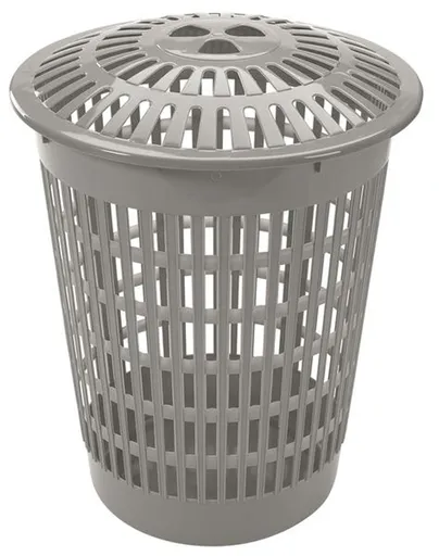 Plastový kôš na špinavú bielizeň HEIDRUN 60l MIX farieb