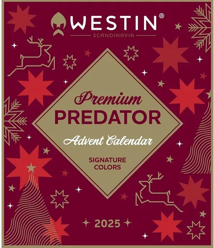 Westin adventný kalendár premium predator 2025
