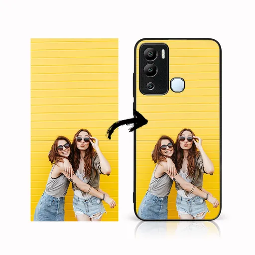 Kryt s vlastnou fotkou pre Infinix Hot 12i