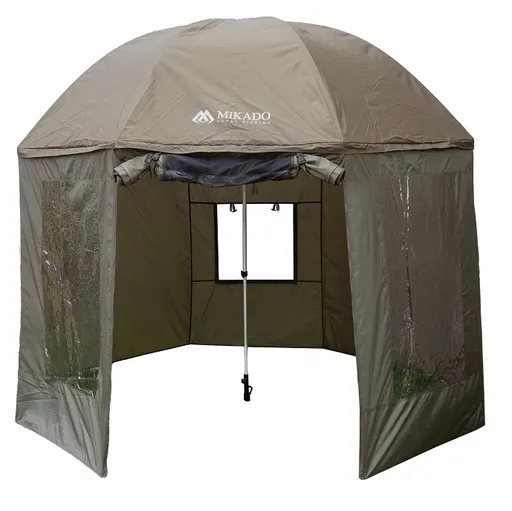 Mikado dáždnik umbrella with side cover 360 mosquito mesh 3 m