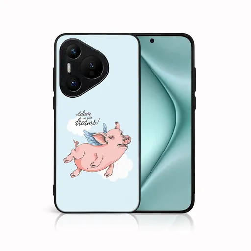 MY ART Ochranný kryt pre Huawei Pura 70 Pro PIG (186)