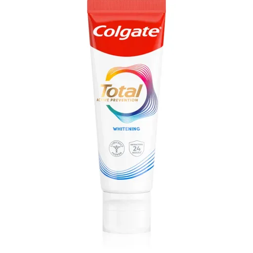 Colgate Total Active Prevention Whitening bieliaca zubná pasta 75 ml