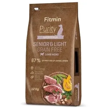 Fitmin Purity Dog GF Senior&Light Lamb 12 kg (8595237016099)