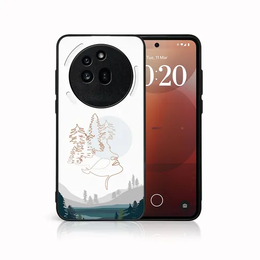 MY ART Ochranný kryt pre Nothing Phone (3a) Pro LAKE (192)