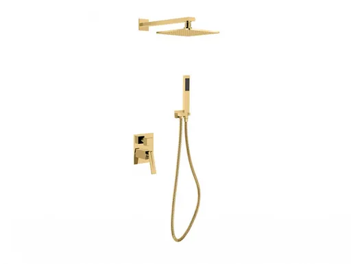 BESCO BESCO - Podomietkový sprchový set SLIM ASPIRA II zlatá BABPAIIZL