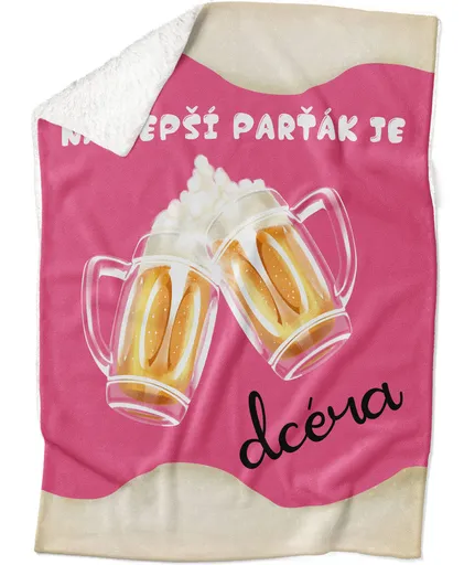 Deka Najlepší parťák je dcéra (Podšitie baránkom: ÁNO)