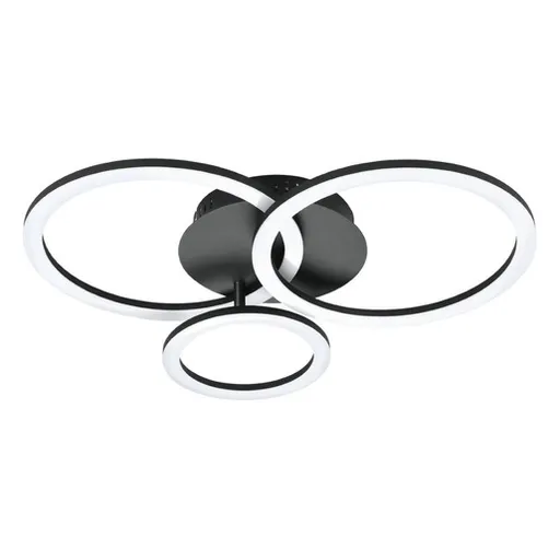 LED stropné osvetlenie Eglo PARRAPOS-Z čierna 900321