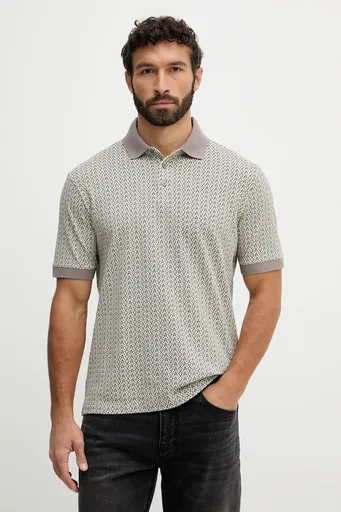 Bavlnené polo tričko Armani Exchange