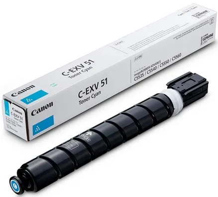 CANON CEXV-51 C - originálny