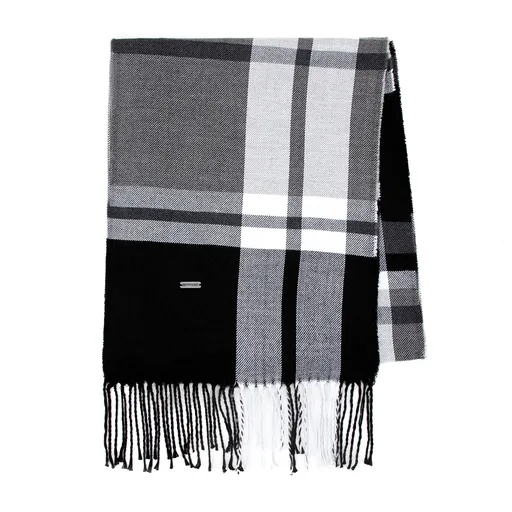 Pánsky šál v károvanom vzore – nadčasový štýl a pohodlie na chladné dni 101-7F-100-18