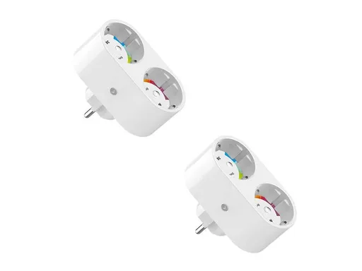 Smart sada zásuviek GOSUND SP211 WiFi Tuya 2ks