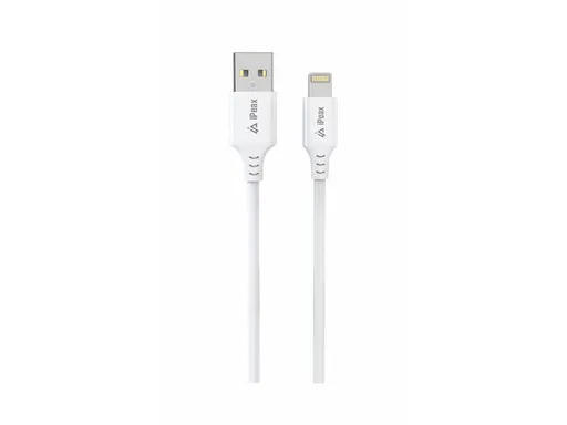 Kábel iPEAX 90010116 USB/Lightning 1,5 m biely