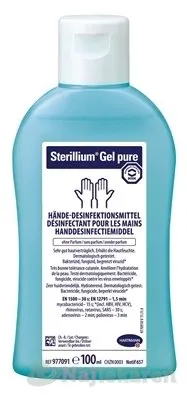 BODE Sterillium gel pure 100 ml