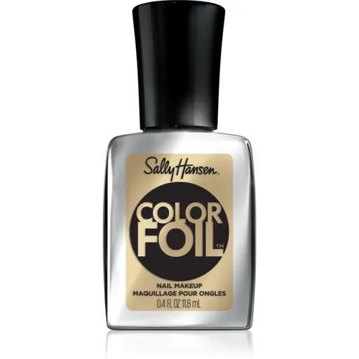 Sally Hansen Color Foil lak na nechty so zrkadlovým efektom odtieň 140 Gold Standard 11,8 ml