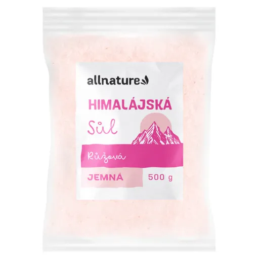 ALLNATURE Himalájska soľ 500 g